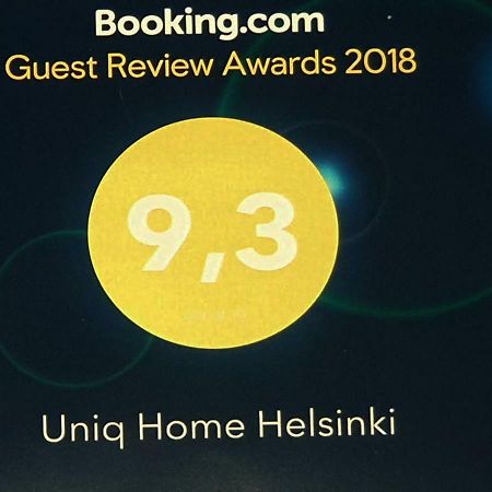 Uniq Home Helsinki Buitenkant foto