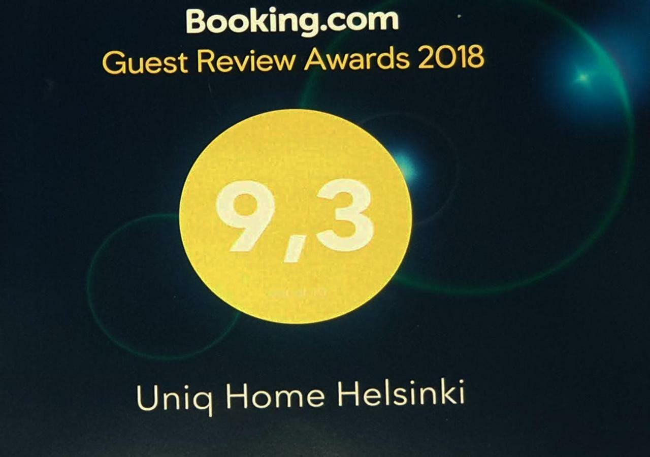 Uniq Home Helsinki Buitenkant foto